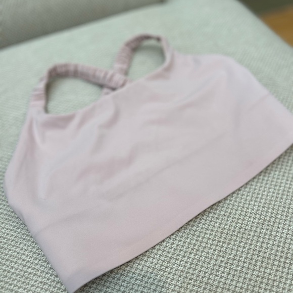 A.J.E. Athletica Women’s Pink Sports Bra Yoga Top - Picture 4 of 15